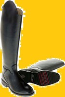 Mountain Horse Classic High Rider, Lederreitstiefel mit Reißverschluss, 