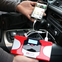 PROFIPOWER MOBILER JUMPSTARTER 350A BOOSTER STARTHILFE STARTHILFEGERÄT AUTO PKW