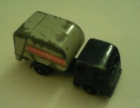 Matchbox Serie 1-75/ No. 15 Tippax Refuse Collector / alt 