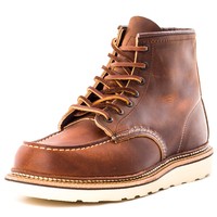 Red Wing 6-inch Moc Toe Mens Boots Copper New Shoes