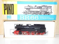 H0 Piko BR 66 Dampflokomotive der DB BR 66 002 OVP TOP 8351
