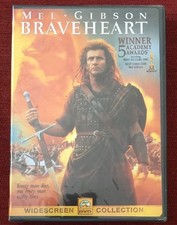 Braveheart (Dvd ~Widescreen) ~ New & Factory Sealed!