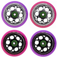 Pro 100mm Legierung Metallkern Stunt Scooter Räder kompatibel mit Slamm MGP