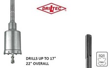 5" SDS Max Core To Fit Hilti, Bosch, Dewalt, Makita, Hitachi, & Others