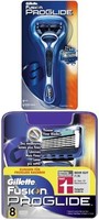 GILLETTE FUSION PROGLIDE RASIERER + 8 KLINGEN NEU