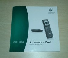 Logitech Squeezebox Radio User Manual