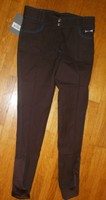 Esperado Reithose, Kniebesatz, braun, Gr.80, neu