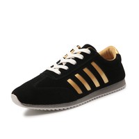 Herren Sportschuhe Turnschuhe Breath Sneaker Schnür Laufschuhe Freizeit 39-44