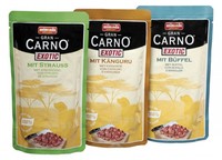 Animonda Mix Pack Carno Exotic (0,76 EUR / 100g) Nassfutter