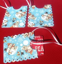 Snow Buddies - Gift Card Sleeve Set