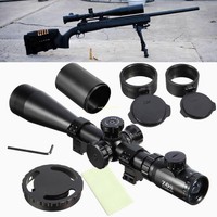 Neu Zielfernrohr Montage ZOS 6-24x50 SFE Leuchtabsehen Schwarz Anaconda Tactical