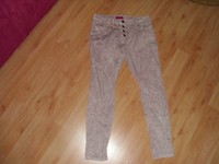 S. Oliver Stretch-Hose rosa gräulich used look Gr. 40 / 42 ?
