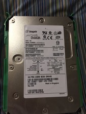 Seagate Cheetah 15000RPM SCSI Internal Hard Drive / HDD (ST373453LW)