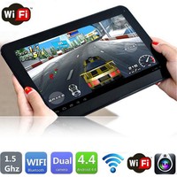 Android 4.4 7Zoll Google Quad Ader Tablette PC 8GB Dual Kamera Wifi Bluetooth BK