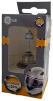 GE H11 MegaLight Moto +120% ultra helles Licht fürs Motorrad 1er 53110SNU Moto