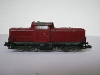 Fleischmann N 7230 Diesel Lok BR 212 181-2 DB (RG/RZ/183-17S4/27)