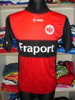 Eintracht Frankfurt Trikot 2009/2010 Gr. S Jako Ffaport jersey shirt (d699)