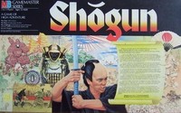 Shogun- MB Gamemaster Serie. Mit deutscher Anleitung Top Rariät. Neu 