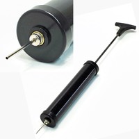 Ballpumpe Fußball Hand Luft Pumpe Nadelventil Ballnadel Basketball  Volley Ball