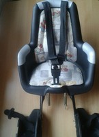 Fahrradsitz Bobike; inkl. Adapter