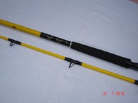 Wallerrute "Black Cat  Rhino Freestyle Cat ",  2teilig, 2,80 Meter, WG - 300 g