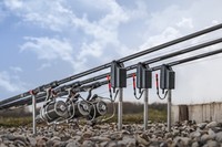 Korda JAG Singlez Edelstahl Buzz Bar & Bankstick System / Karpfenangeln