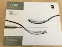 WMF 68 tlg. Corvo  Protect Matt Besteck Set Neu
