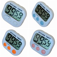 Kurzzeitmesser magnetisch Küchenwecker Timer digital Stoppuhr Küche Uhren Alarm