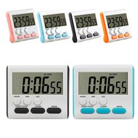 LCD Magnet Digital Küchentimer Küchenwecker Kurzzeitmesser Kochuhr Küchenuhr