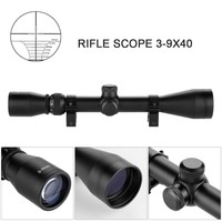 NEU Profi 3-9x40 Luftgewehre  Zielfernrohr Jagd Mil dot Rifle Scope 11mm montage