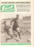 Sport-Magazin 1960/14a: Nürnberg-KSC 1:2, Bayern-Stuttgart 5:3, OFC-1860 5:1