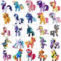 My Little Pony Friendship Is Magic Plüschtier Plüsch Stofftier Spielzeug Puppe 