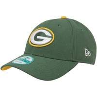 Green Bay Packers NFL Football New Era 9forty Cap Kappe One Size Klett Velcro