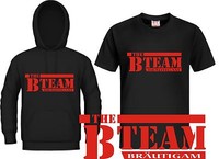 T-Shirt / Kapuzensweat Funshirt Fun B TEAM Bräutigam JGA Junggesellenabschied