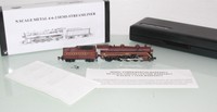 ModelPower Spur N 87425 US Dampflok 4-6-2 Semi-Streamliner Metal in OVP (JL9577)