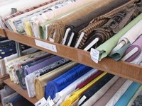 4 Kg Stoffreste Restepaket Basteln Deko Stoffe aus BW PES Mischgewebe 2,49€/Kg