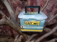 Nr.2, Wurfnetz 3,05m Durchmesser,Angelnetz,Neues Profi Wurfnetz Model,Cast Net.