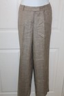 Brooks Brothers Biege Tweed Long Pants 4 Formal Casual Designer Beautiful 
