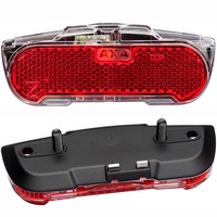 AXA Slim Steady LED Rücklicht Standlicht-funktion 50 mm Fahrrad Lampe