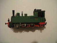 RaiMo H0 Kleinserie DC Tenderlok T3 975 grün (ks29)