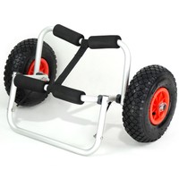 Kajakwagen Bootswagen Kanuwagen Kajak Kanu Waserwandern zerlegbar bis 70kg