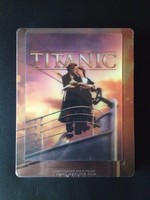 Titanic Blu Ray 3D 2D Lenticular Steelbook NEU&OVP