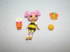 Lalaloopsy Blossom Busy Bee Costume Mini Doll w Pet Accessories Complete
