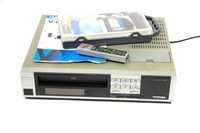 TOSHIBA V-66G Videorecorder VHS Pal Recorder ZÄHLWERK Video Player SILBER