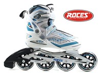 Damen Inlineskates Fitness Inline Skates für lange Strecken 90mm/82A XENON Roces