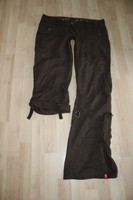 Edc by Esprit    Regular  Turn Up Hose Cargo Krempelbar Braun  Gr.40  Top
