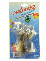 Wehncke 11858 - Luftmatratzengurte mit Ersatzstöpsel