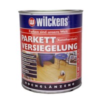 Wilckens Parkett Versiegelung 750ml (10,60€/L) hochglänzend Kunstharzbasis 