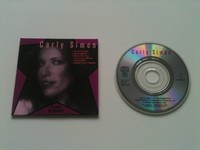 Carly Simon - YOU´RE SO VAIN/NOBODY DOES IT BETTER - 3 INCH cd single © 1989 NEW
