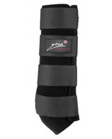 Gera Gamaschen Sehnenschoner Medi-Air hinten Neopren atmungsaktiv Klett schwarz